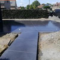 Béton lisse à Sirault