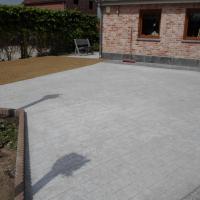 Béton imprimé et désactivé