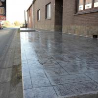 Béton imprimé Irchonwelz