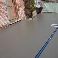 Lissage du béton