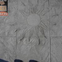 Soleil imprimé