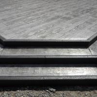 Escalier en bordures