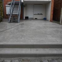 Béton imprimé à Ath