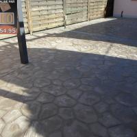 Béton imprimé à Tournai