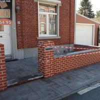 Après la maçonnerie et béton imprimé à Mons