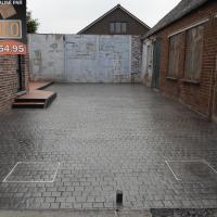 Béton imprimé à Beloeil