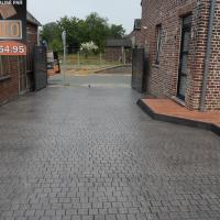 Béton imprimé à Beloeil