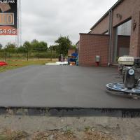 Talochage du béton