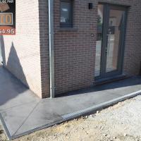 Béton lisse à Ath