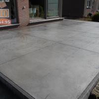 Béton lisse