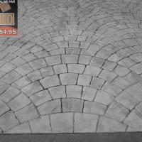 Béton imprimé à Tournai