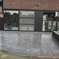 Béton lisse à Ath
