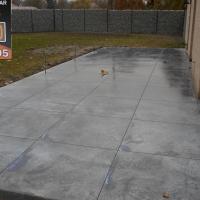Béton lisse à Sirault