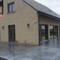 Béton lisse à Sirault