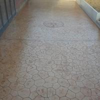 Motif pierres irrégulières